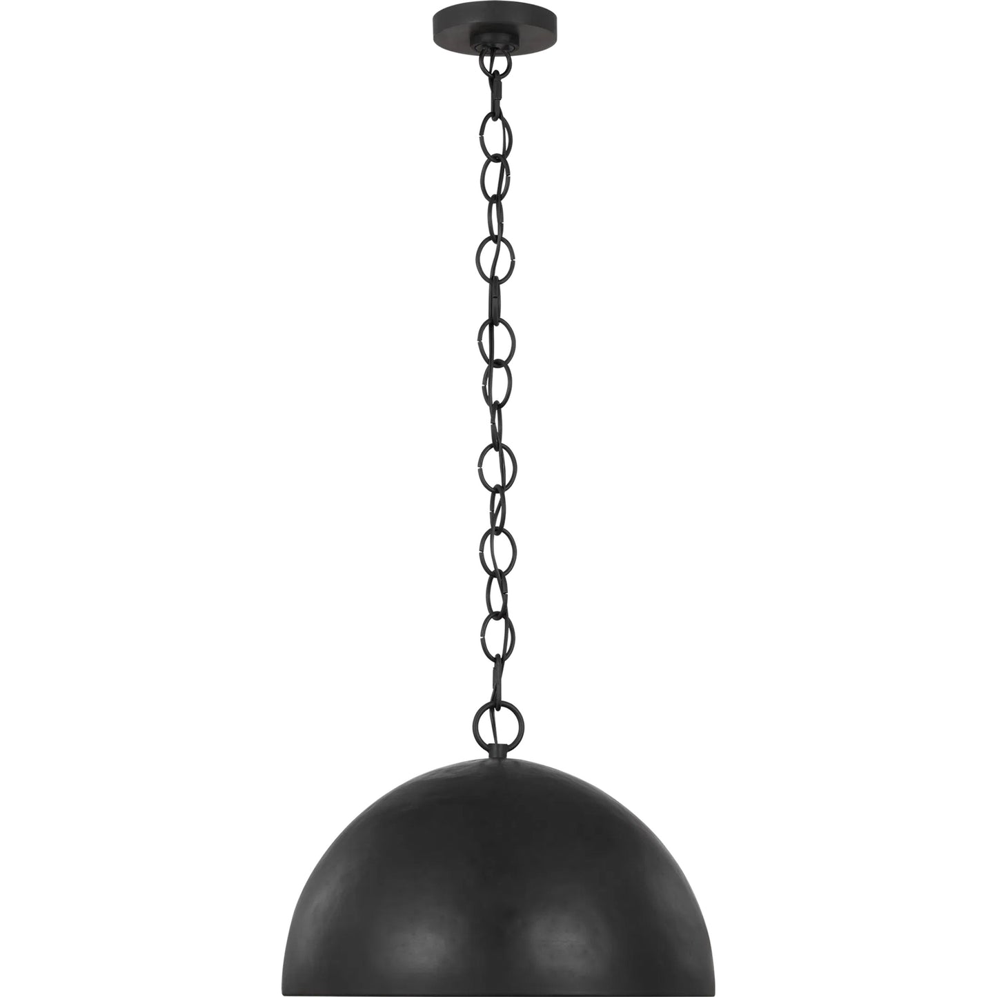 002 SI-2237692 | Primary Silo | Whare Medium Pendant by Visual Comfort & Co.. Made from steel in a unique style.