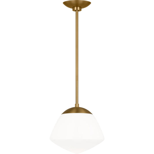 Milne Large Pendant by Visual Comfort & Co.. Made from steel in a modern style.