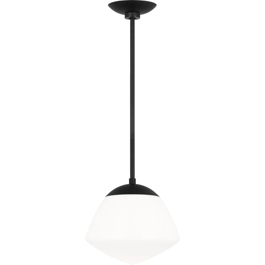 Milne Large Pendant by Visual Comfort & Co.. Made from steel in a modern style.