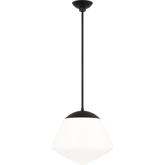 Milne Small Pendant by Visual Comfort & Co.. Made from steel in a modern style.