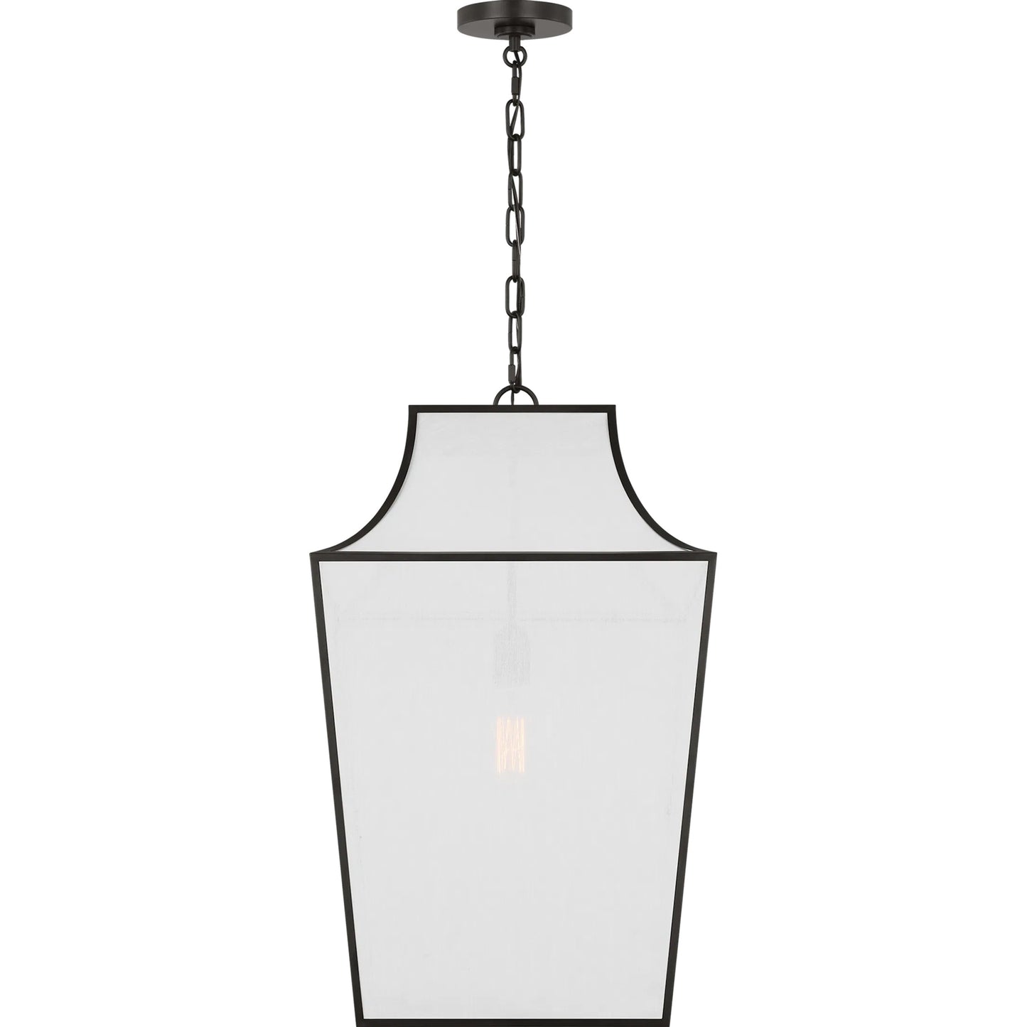 001 SI-2237706 | Primary Silo | Arnio Large Pendant by Visual Comfort & Co. in aged iron. Made from steel in a modern style.