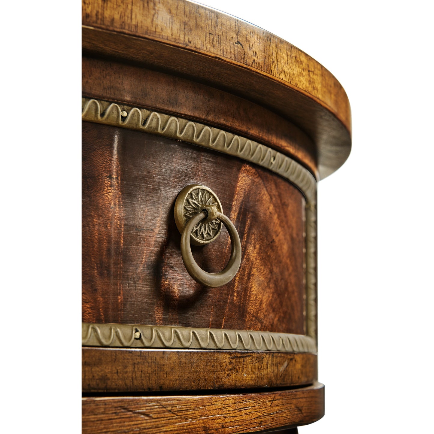 006 SR-846093 | Additional Silo | Buckingham Phone Table by Jonathan Charles in brown and medium antique mahogany. Made from mahogany in a traditional style.