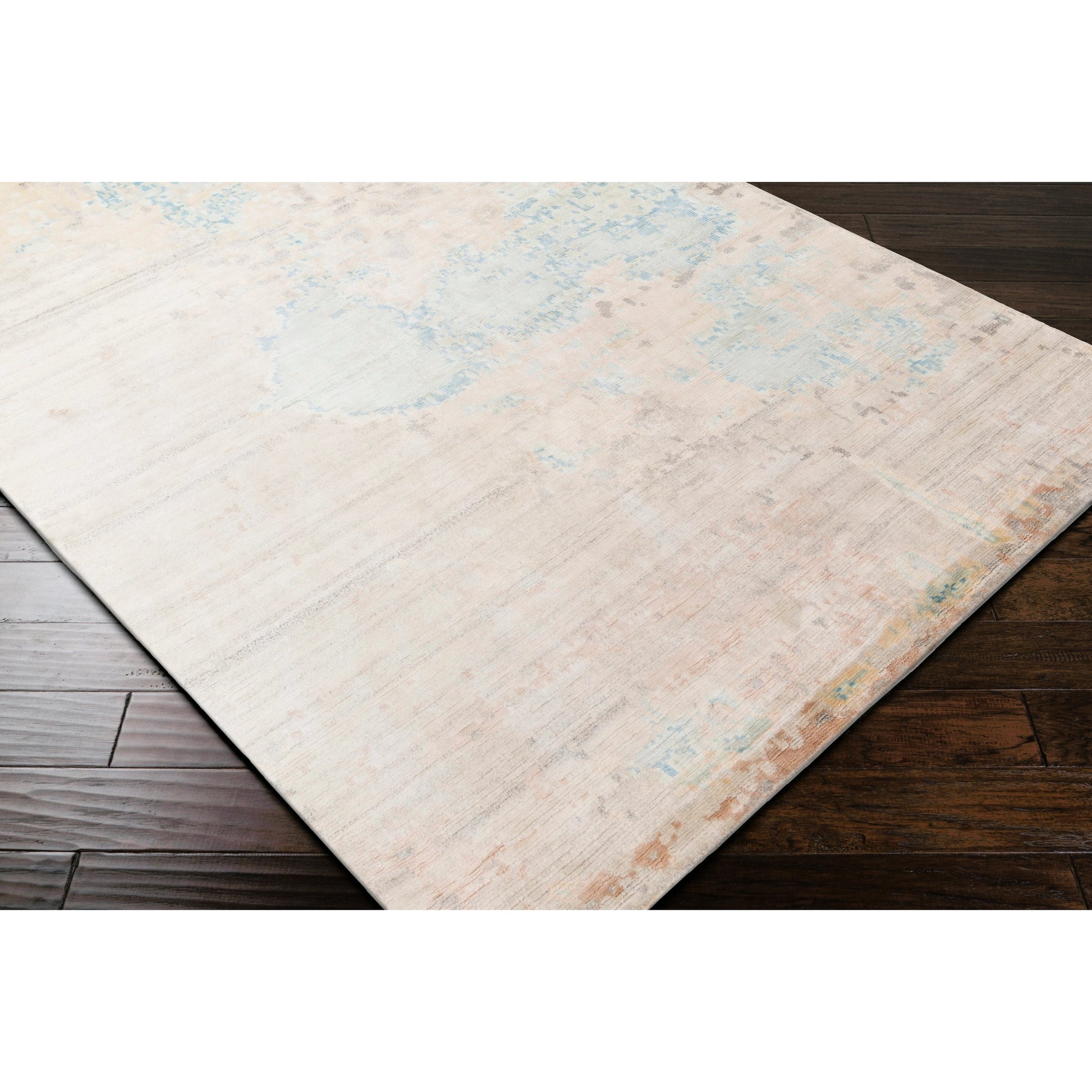 Ephemeral Rug - 17403 by Surya. Made from 50% art silk, 50% wool in a unique style.