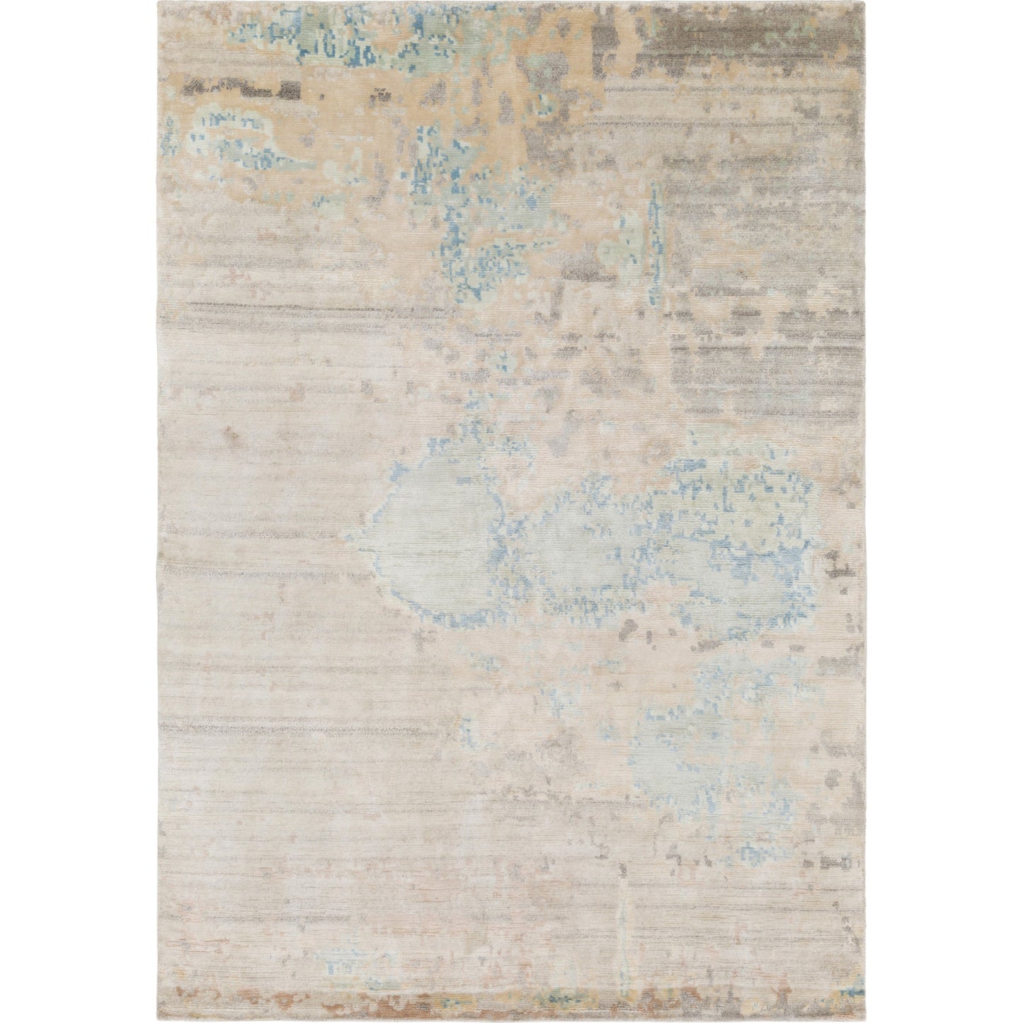 002 86637-34271,86637-34272,86637-34273 | Primary Silo | Ephemeral Rug - 17403 by Surya. Made from 50% art silk, 50% wool in a unique style.