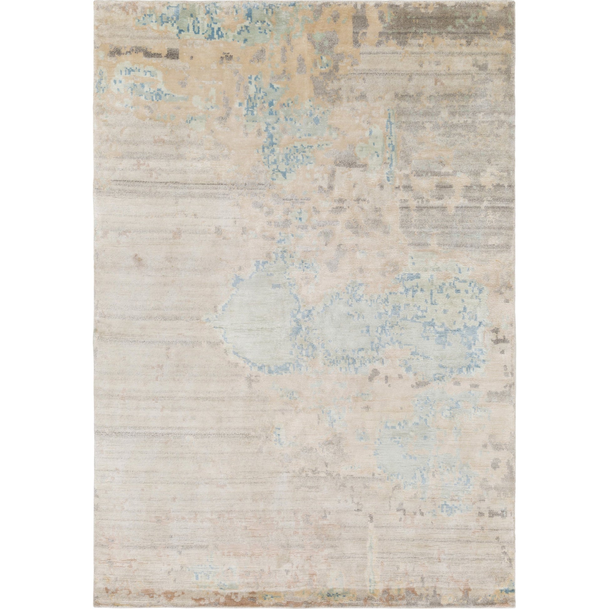 Ephemeral Rug - 17403 by Surya. Made from 50% art silk, 50% wool in a unique style.