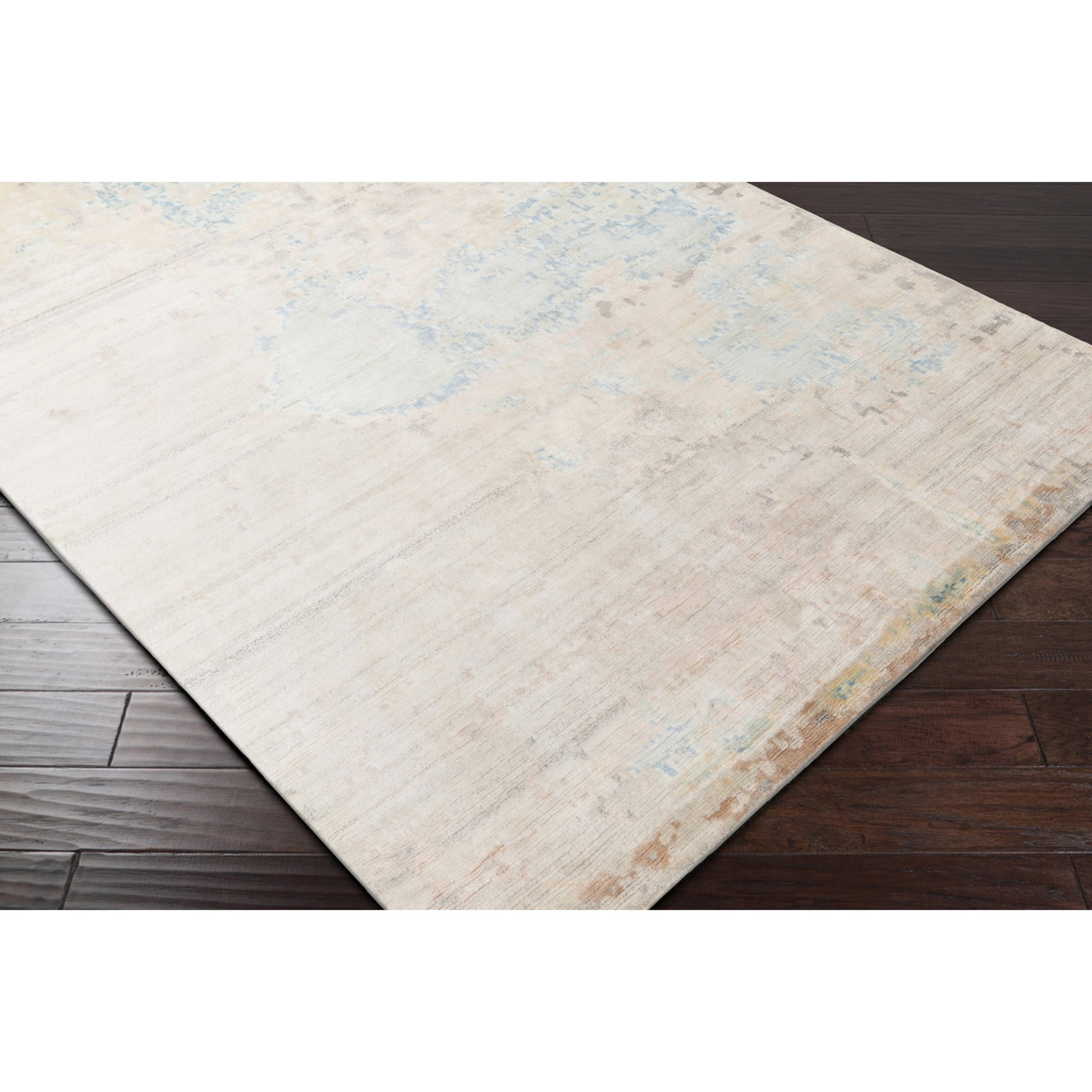 Ephemeral Rug - 17403 by Surya. Made from 50% art silk, 50% wool in a unique style.