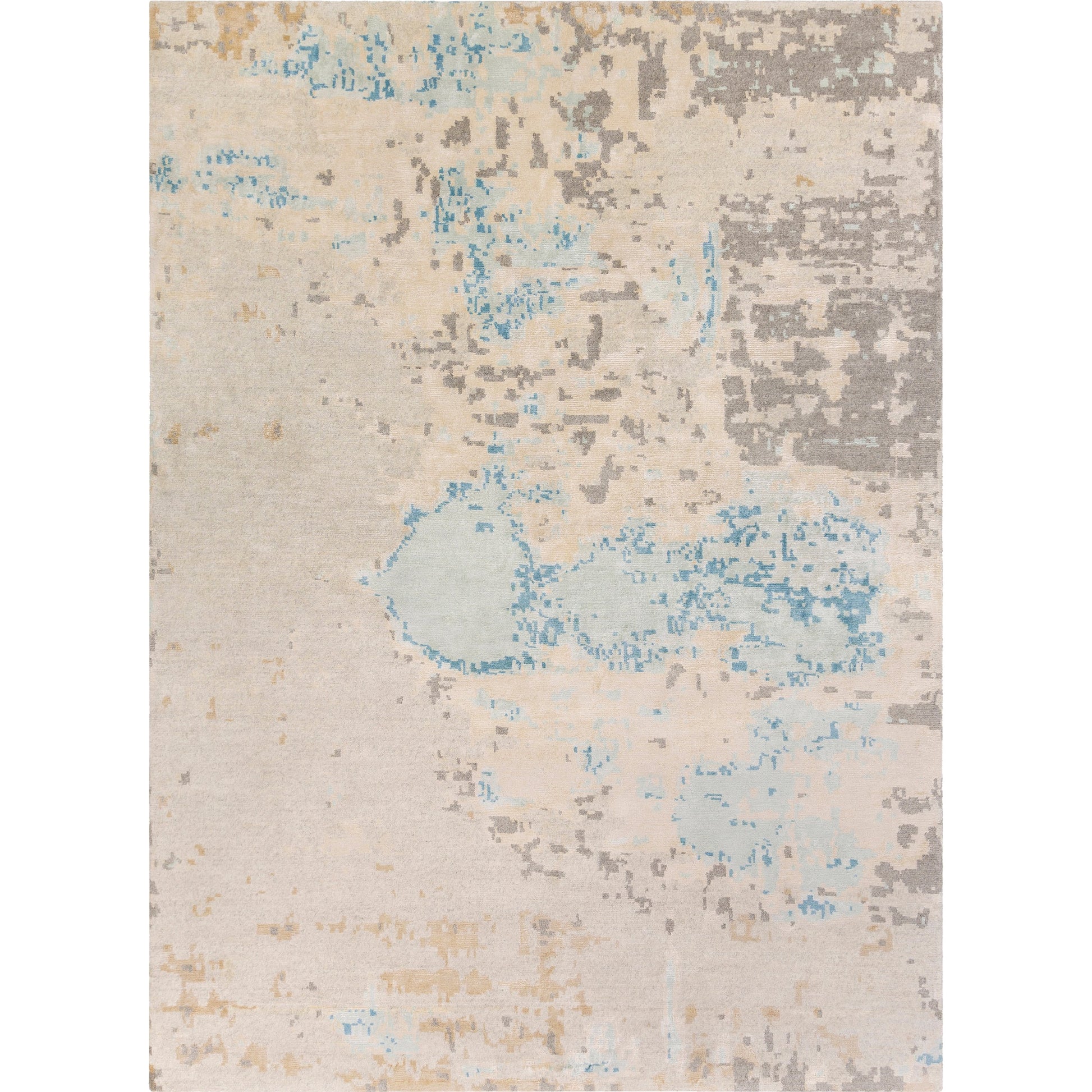 Ephemeral Rug - 17403 by Surya. Made from 50% art silk, 50% wool in a unique style.