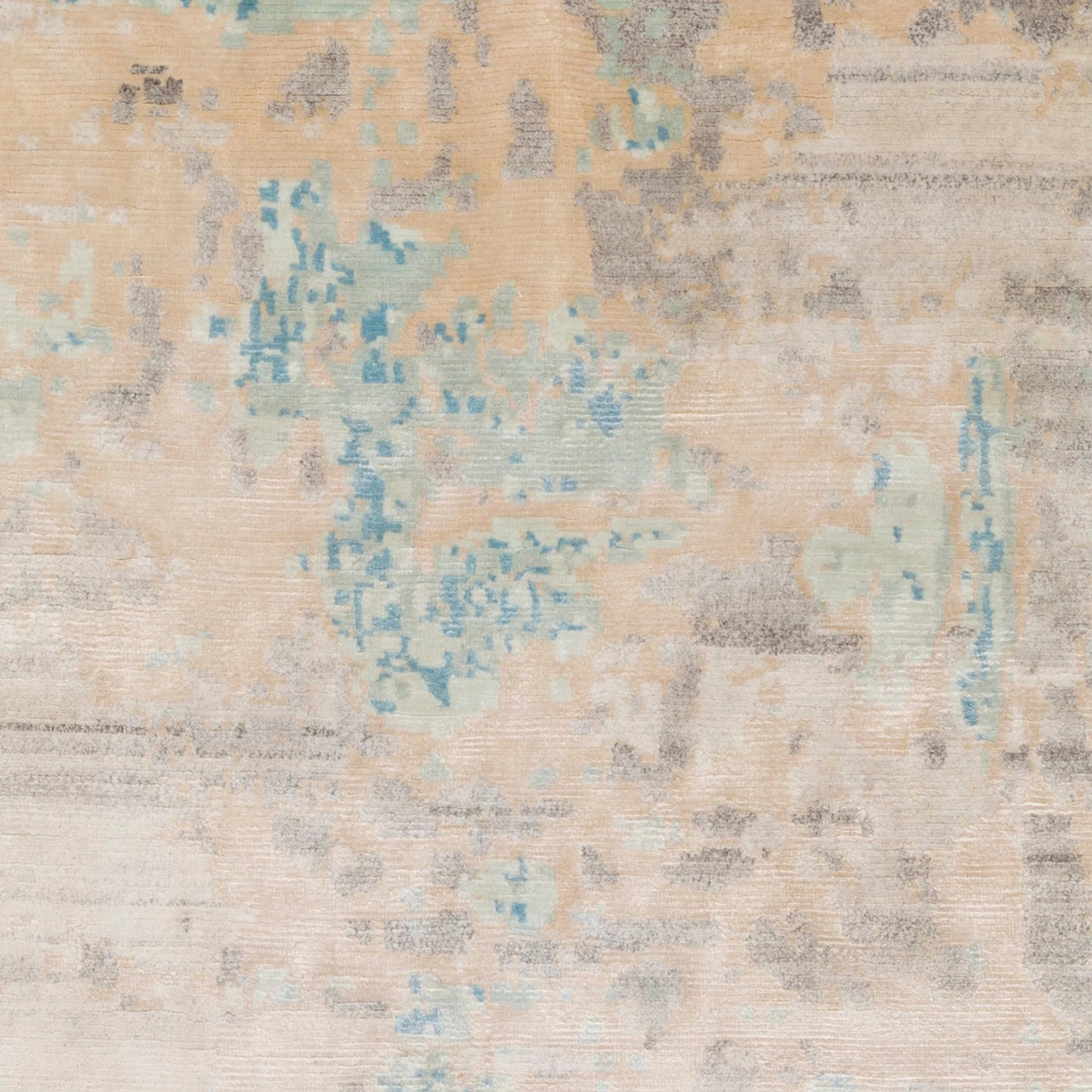 003 86637-34271,86637-34272,86637-34273,86637-43473 | Closeup | Ephemeral Rug - 17403 by Surya. Made from 50% art silk, 50% wool in a unique style.