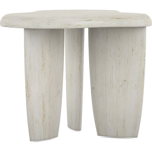 001 SI-2356176 | Primary Silo | Ashlar End Table by A.R.T. Furniture in bisque. Made from parawood solids, birch veneers, resin in a transitional style.
