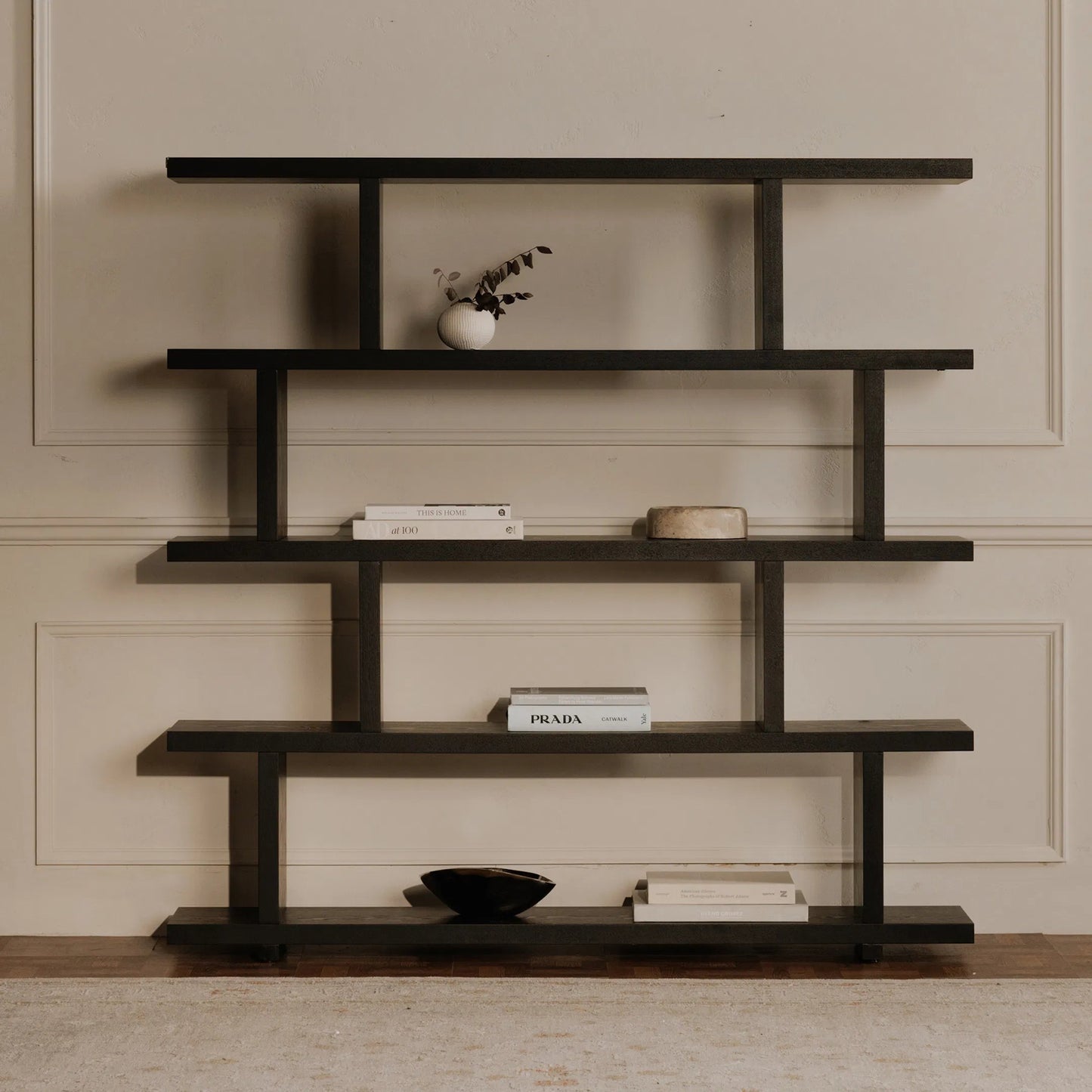 011 SI-2368209 | Lifestyle | Miri Shelf by Moe's Home Collection. Made from unique in a modern style.
