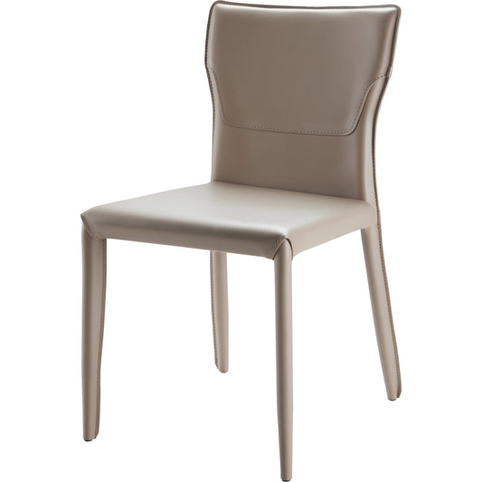 Eric - 497385 (Set of 2) by Surya in base: khaki and hand finished. Made from upholstery: pvc, base: metal, fill: 100% polyurethane foam in a modern style.