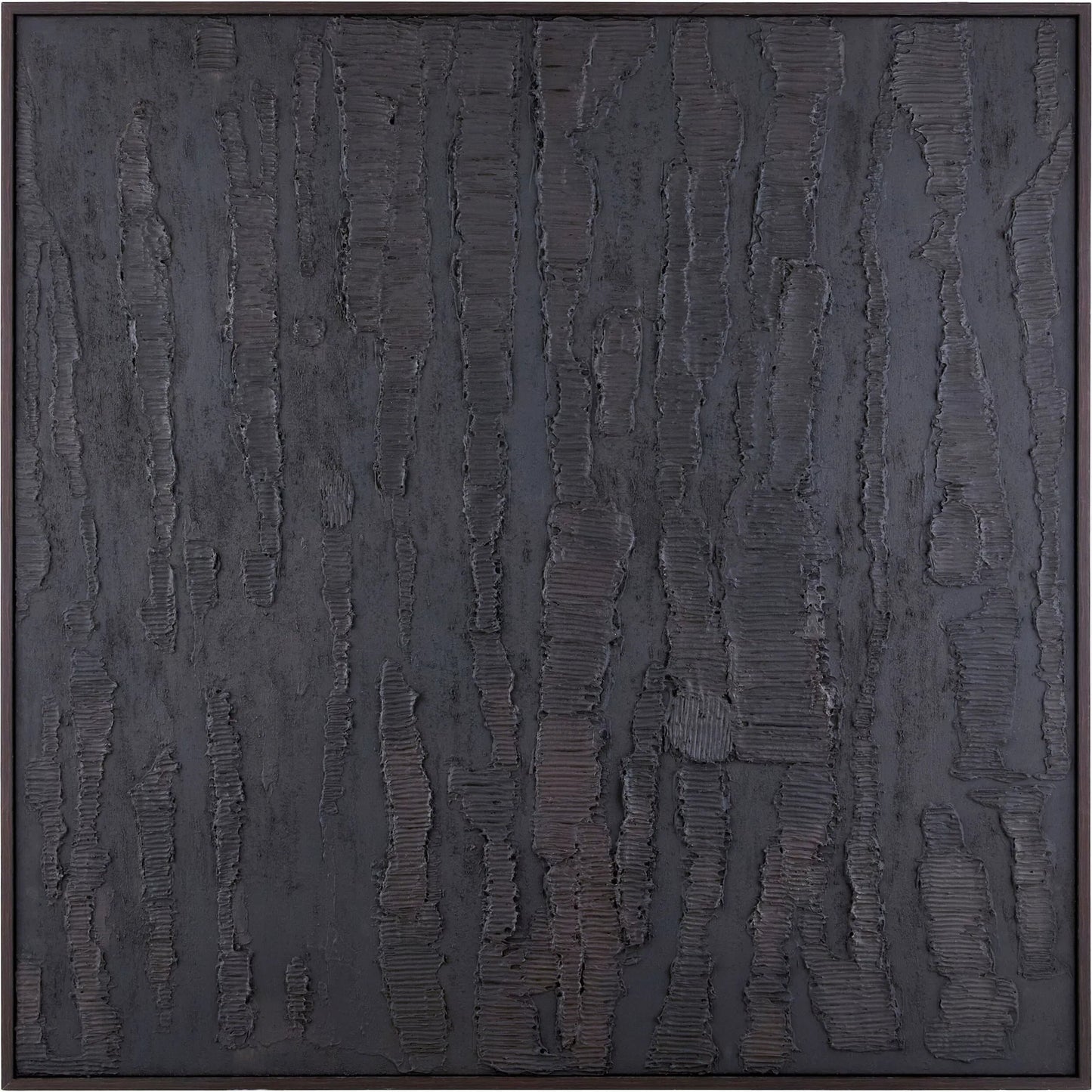 001 SI-2460035 | Primary Silo | Erosion Framed Art by Surya in brown and hand painted. Made from canvas, polystyrene in a modern style.
