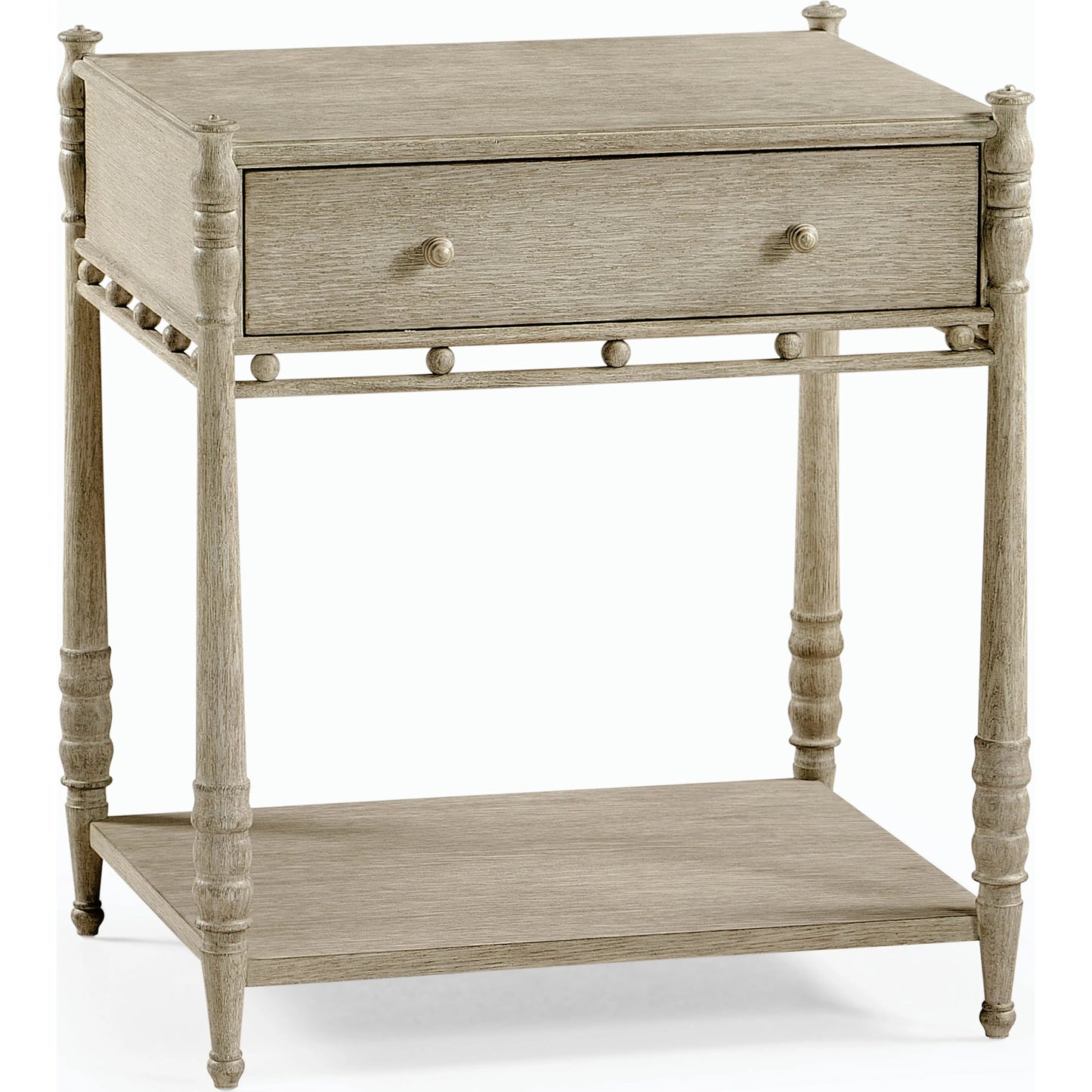 001 SI-2186378 | Primary Silo | Morris Bedside Table by Jonathan Charles in light brown and washed grey oak. Made from oak in a modern style.