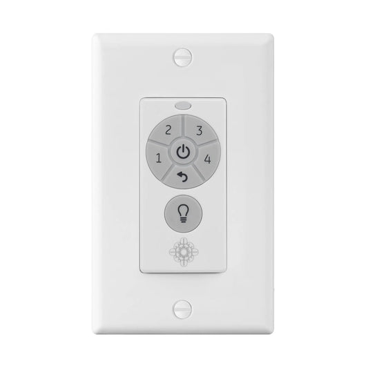 Wall Control in White by Visual Comfort & Co. in white. Made from unique in a transitional style.