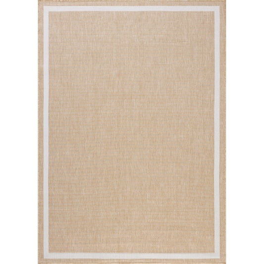 001 SI-2332282,SI-2332283,SI-2332284,SI-2332285,SI-2332286,SI-2332287,SI-2332288 | Primary Silo | Easton ESN-05 Outdoor Rug by Loloi in wheat, ivory. Made from 100% polypropylene in a unique style.