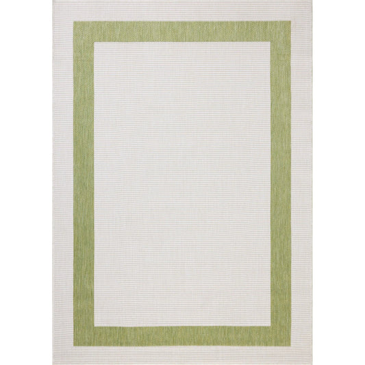 001 SI-2332296,SI-2332297,SI-2332298,SI-2332299,SI-2332300,SI-2332301,SI-2332302 | Primary Silo | Easton ESN-07 Outdoor Rug by Loloi in green, ivory. Made from 100% polypropylene in a unique style.