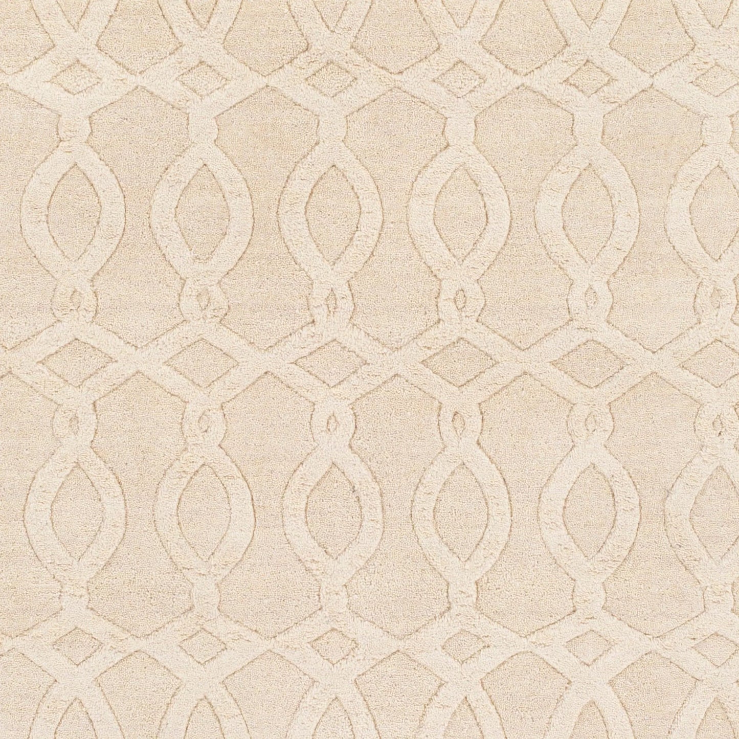 012 62129-15691 | Closeup | Etching Rug - 12948 by Surya. Made from 100% wool in a unique style.