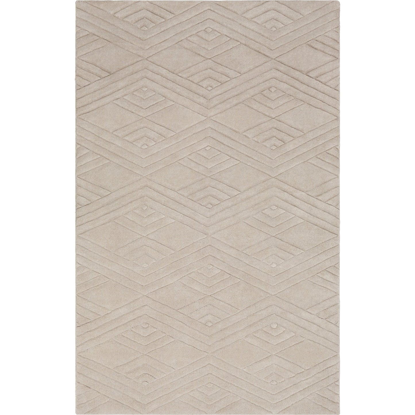 002 97613-15690 | Primary Silo | Etching Rug - 21611 by Surya. Made from 100% wool in a unique style.