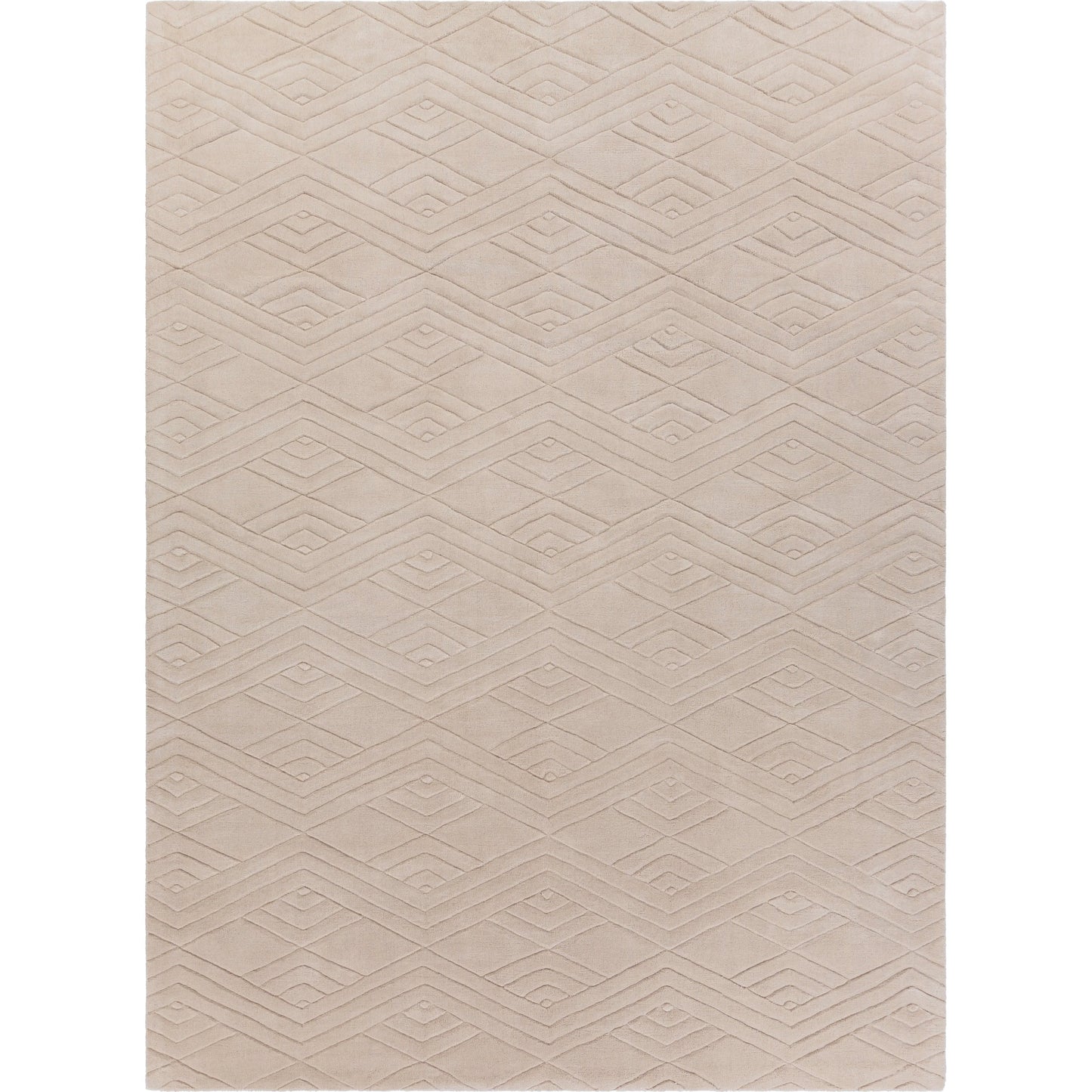 004 97613-15690 | Additional Silo | Etching Rug - 21611 by Surya. Made from 100% wool in a unique style.