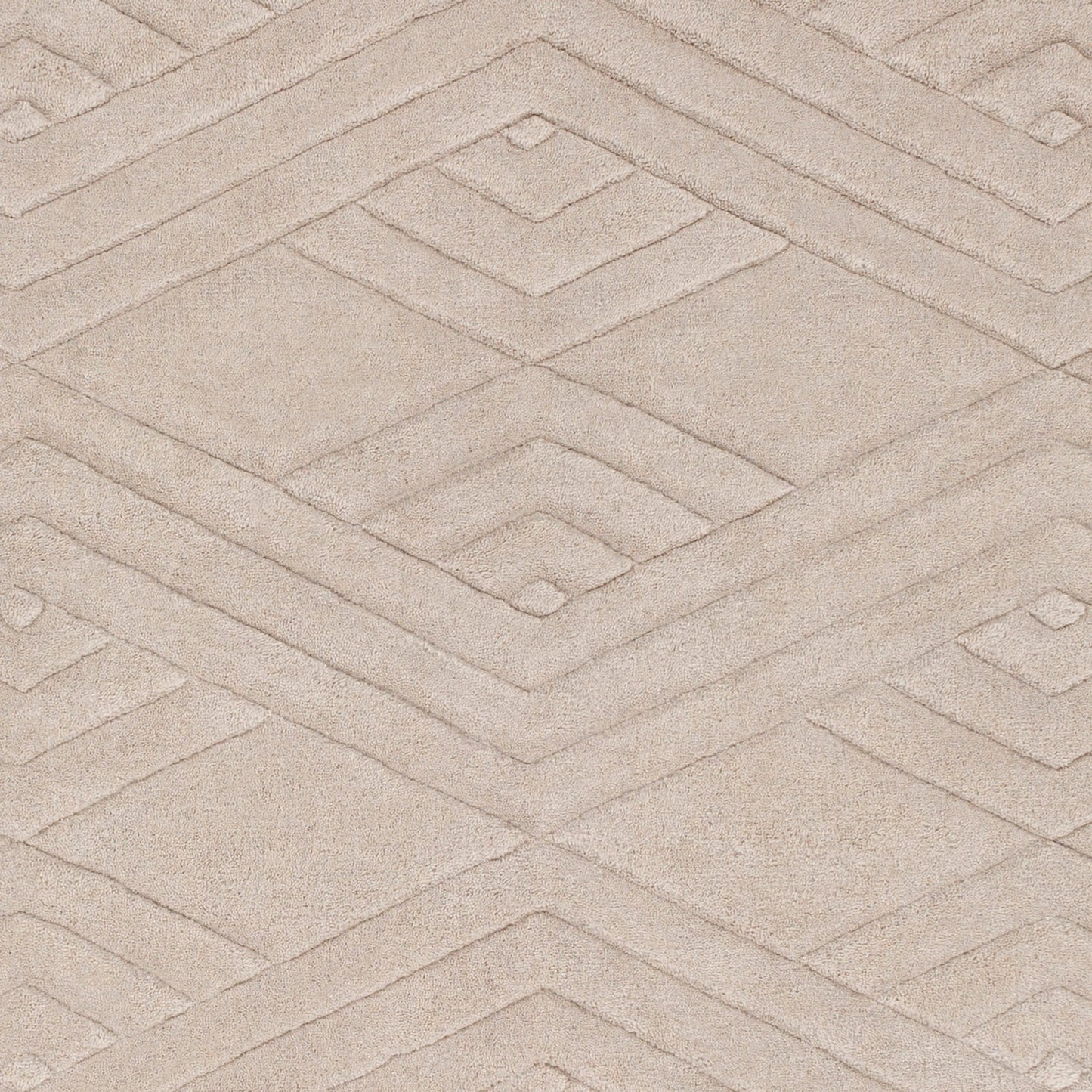 008 97613-15690 | Closeup | Etching Rug - 21611 by Surya. Made from 100% wool in a unique style.
