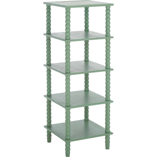 Cabarrus 5 Tier Shelving Unit by HedgeApple Essentials. Made from pine wood, mdf in a modern style.