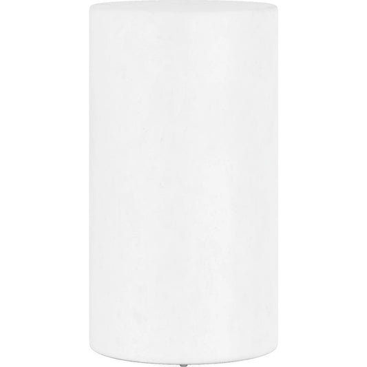 Garrison Spot Table by A.R.T. Furniture in emory white. Made from resin in a modern style.