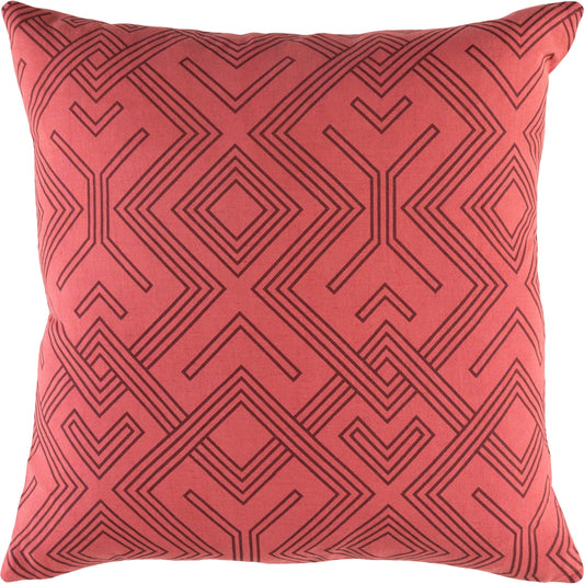 001 SI-1905327,SI-1905328 | Primary Silo | Ethiopia Pillow - 24763 by Surya. Made from 55% linen, 45% cotton in a modern style.