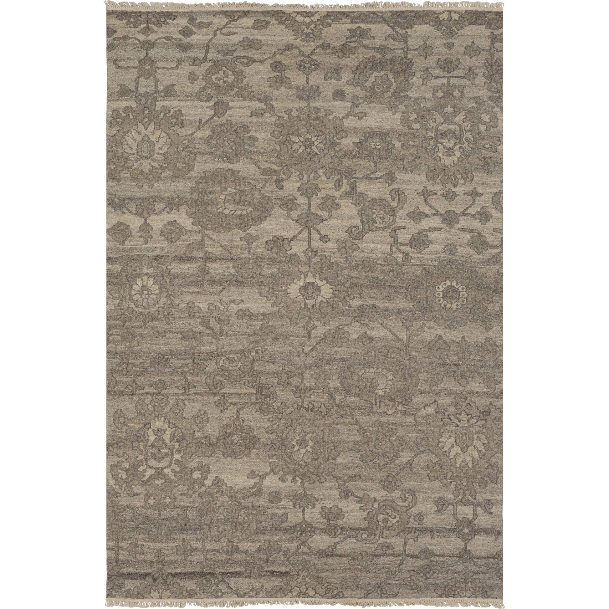 Ethereal Rug - 21613 by Surya in beige, medium brown, charcoal. Made from 100% undyed wool in a unique style.