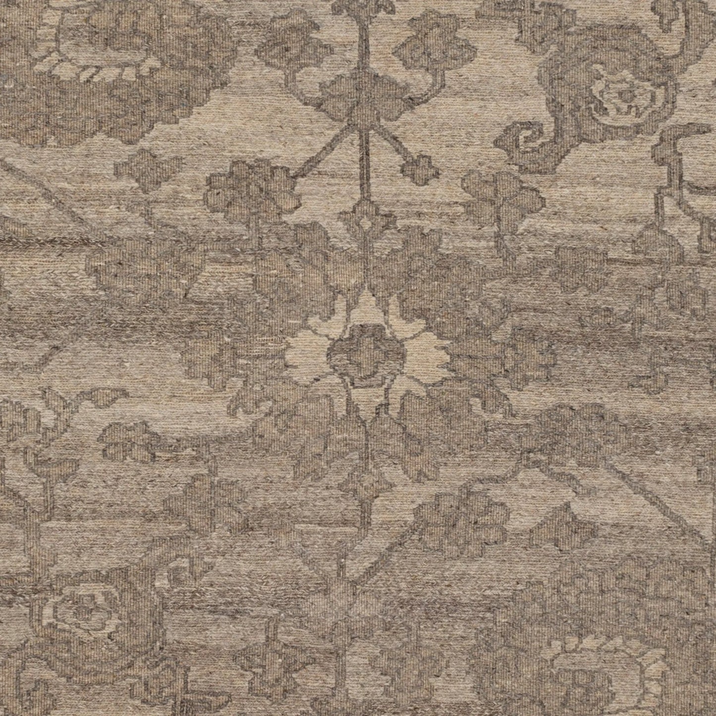 002 93489-37376,93489-37377,93489-37378 | Closeup | Ethereal Rug - 21613 by Surya in beige, medium brown, charcoal. Made from 100% undyed wool in a unique style.