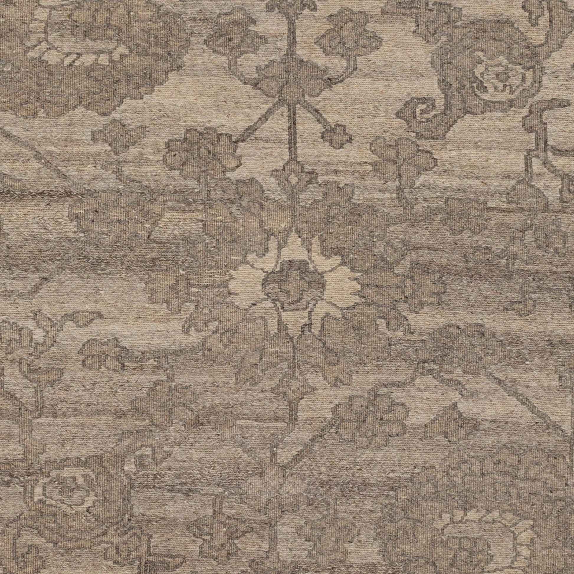 Ethereal Rug - 21613 by Surya in beige, medium brown, charcoal. Made from 100% undyed wool in a unique style.
