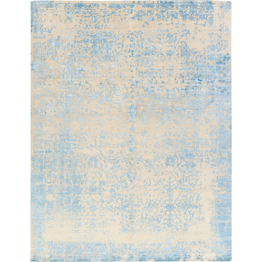 Euphoric Rug - 17683 by Surya in light gray, light blue, aqua. Made from unique in a unique style.