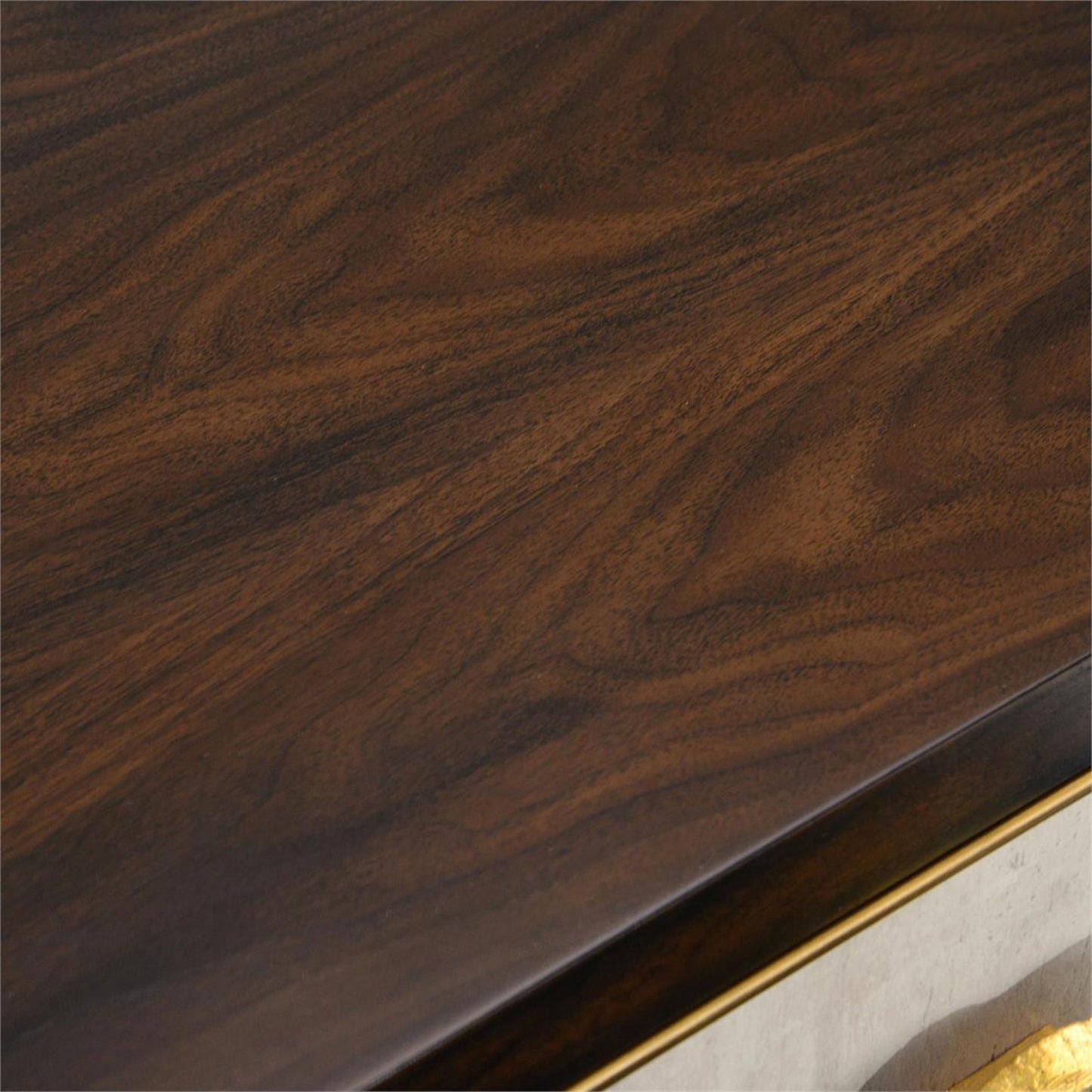 005 SR-865104 | Additional Silo | Palma Nightstand by John-Richard in black, walnut. Made from unique in a transitional style.