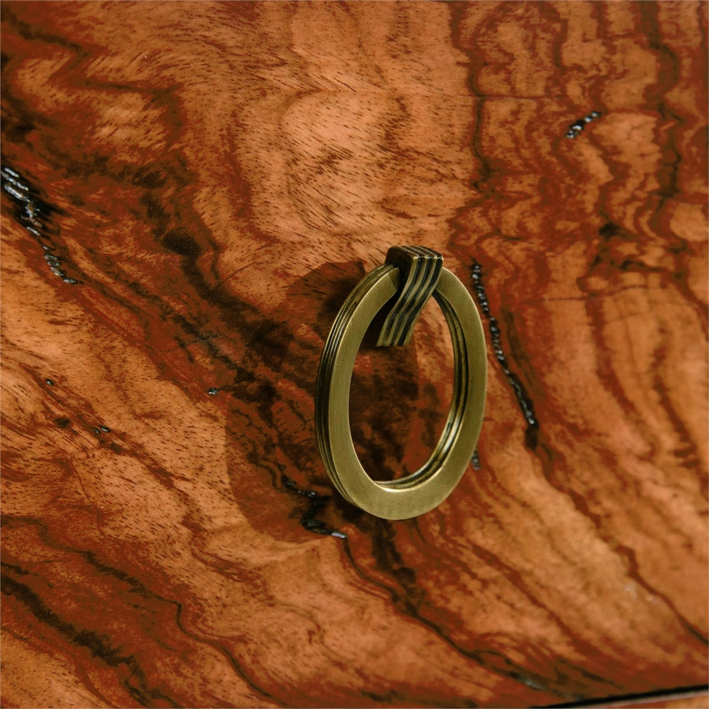 004 SI-2169803 | Closeup | Agrestic Two-Drawer Chest by John-Richard. Made from unique in a traditional style.
