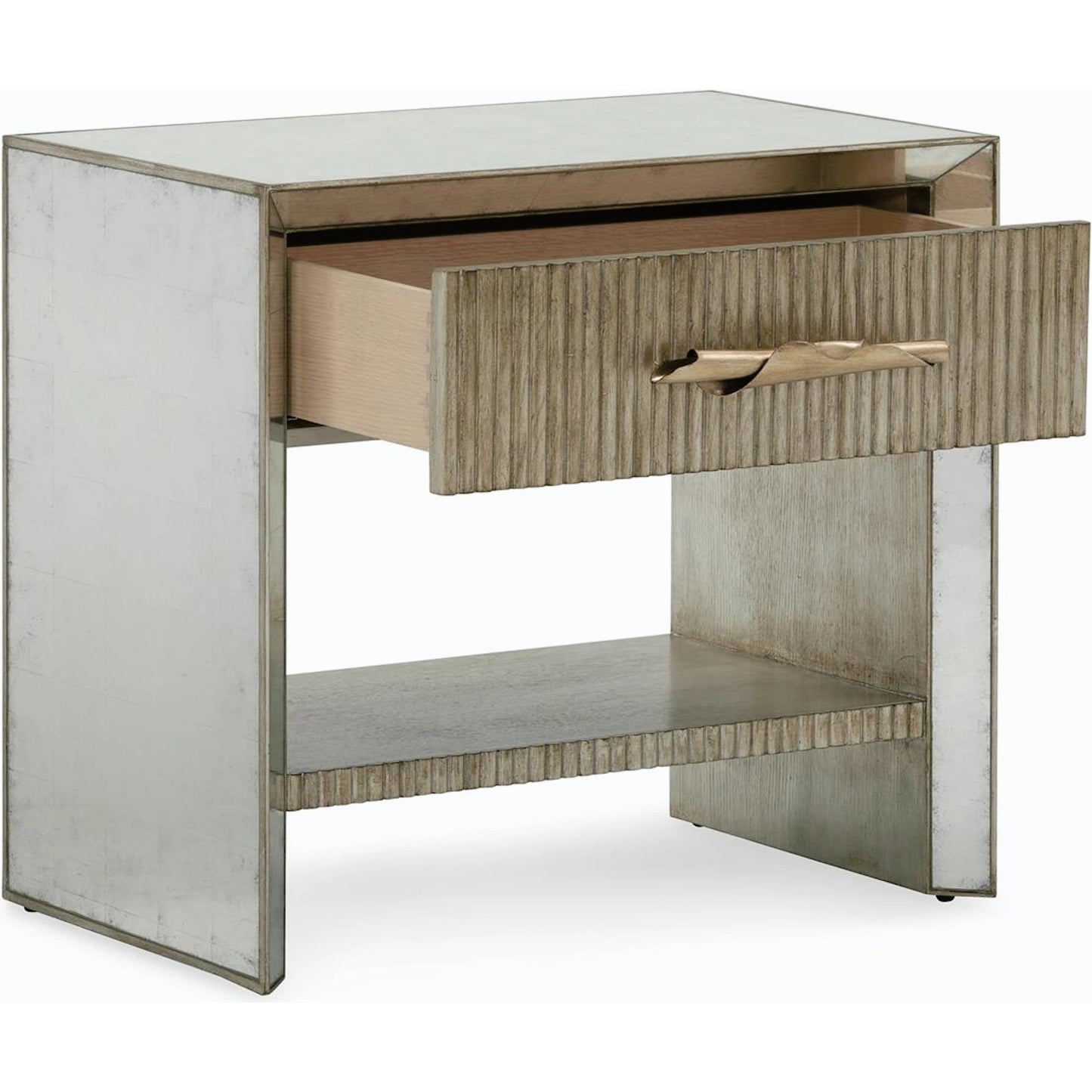 002 SI-2171079 | Additional Silo | Moon Shadow Nightstand by John-Richard. Made from unique in a modern style.