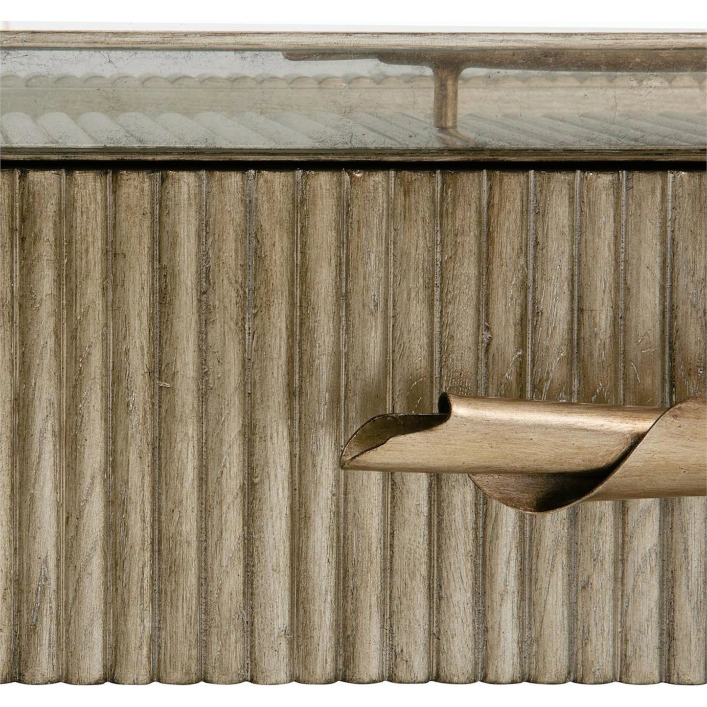 005 SI-2171079 | Closeup | Moon Shadow Nightstand by John-Richard. Made from unique in a modern style.