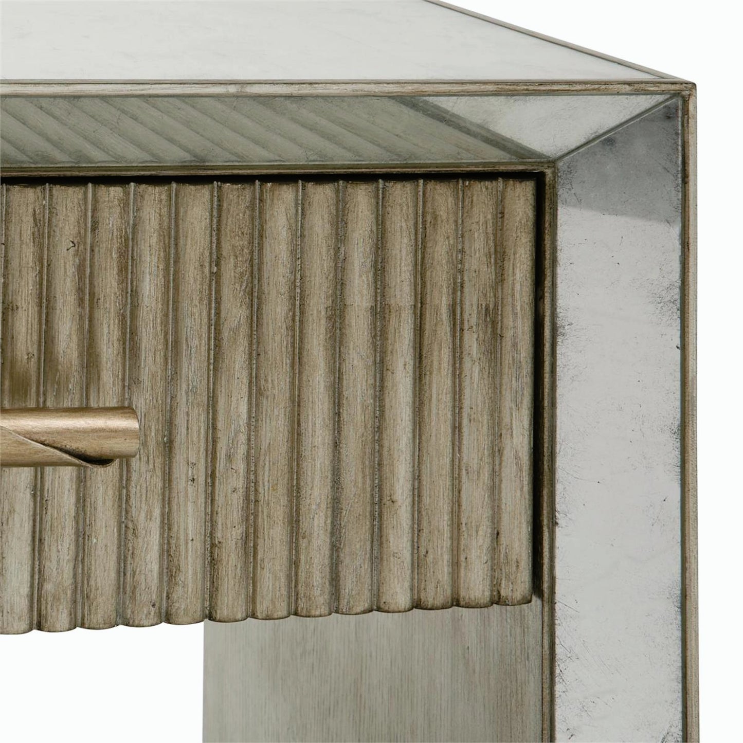 006 SI-2171079 | Closeup | Moon Shadow Nightstand by John-Richard. Made from unique in a modern style.
