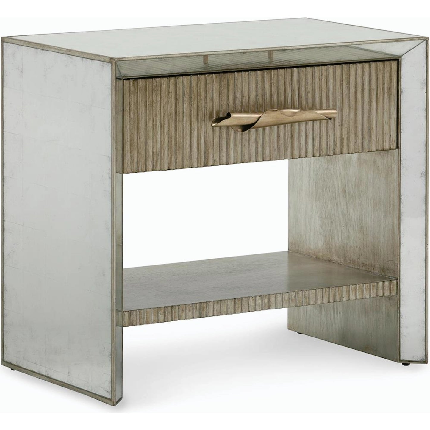 001 SI-2171079 | Primary Silo | Moon Shadow Nightstand by John-Richard. Made from unique in a modern style.