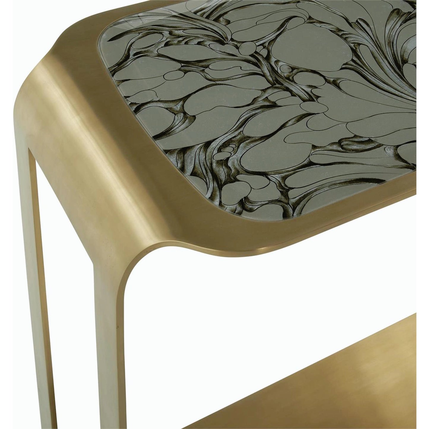 002 SI-2171112 | Closeup | Napoli Console Table by John-Richard. Made from unique in a modern style.