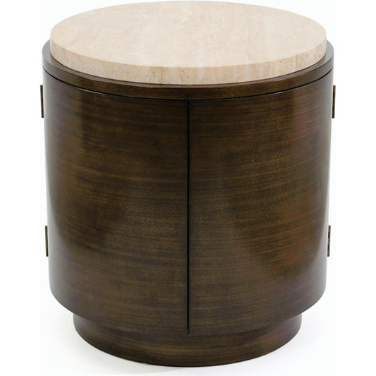Havana End Table by John-Richard. Made from unique in a modern style.