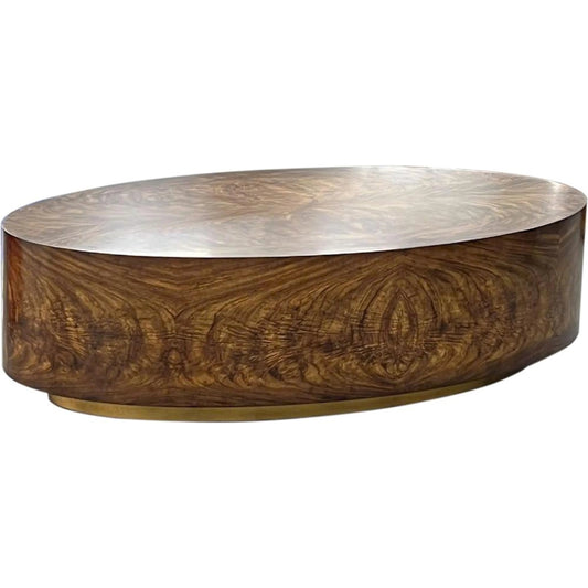 Loftus Coffee Table by John-Richard in lucerne, antique gold. Made from unique in a traditional style.