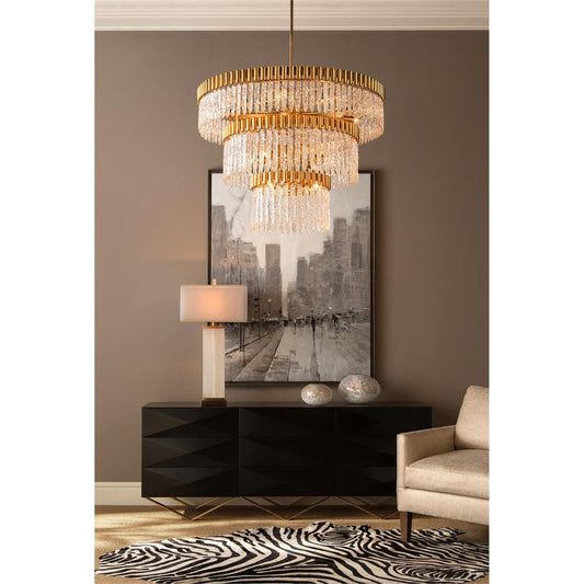 Chelsea Sideboard by John-Richard in black, brass, stainless steel. Made from brass, steel in a modern style.