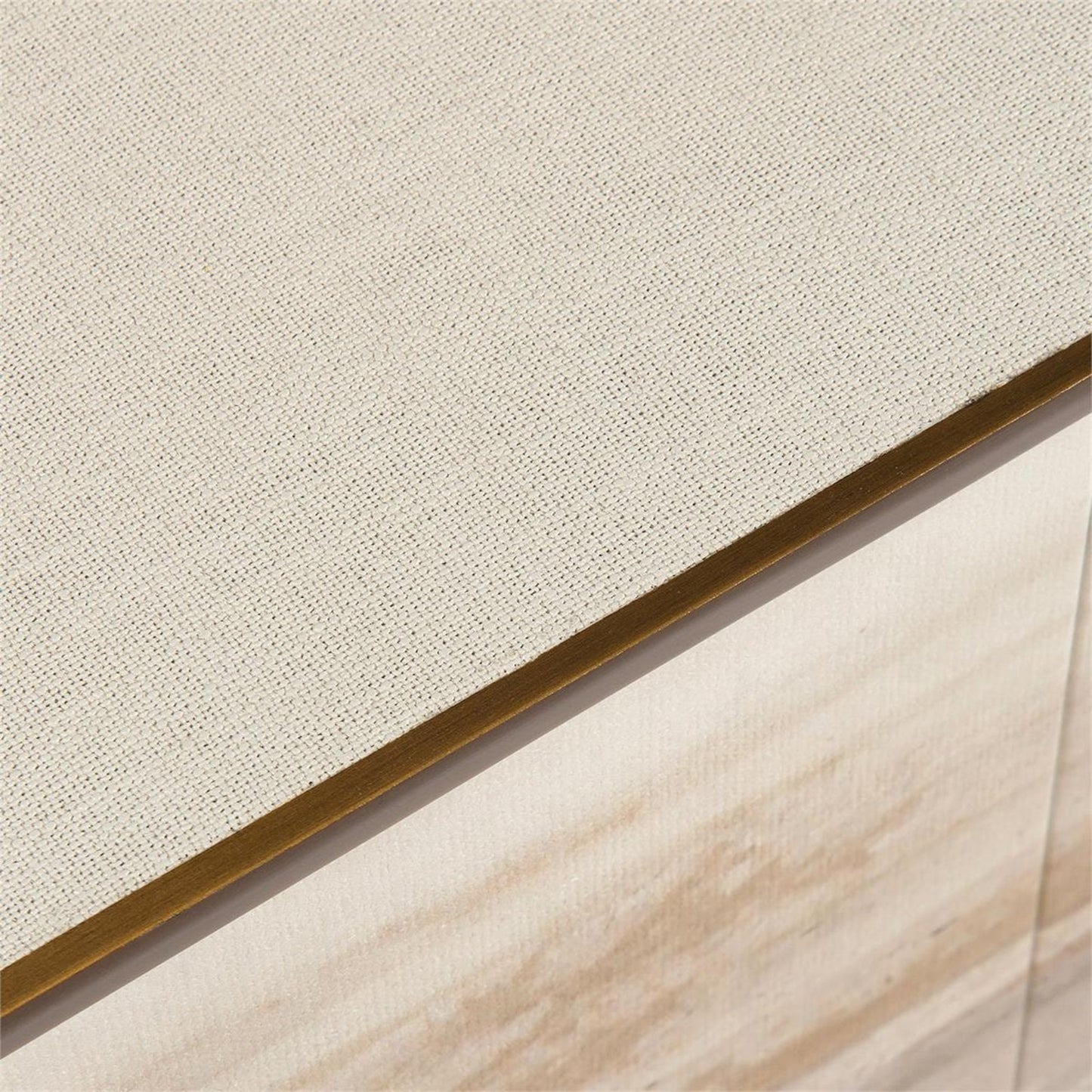 005 SR-865779 | Additional Silo | Solstice Sideboard by John-Richard in gold, white. Made from unique in a eclectic & global style.