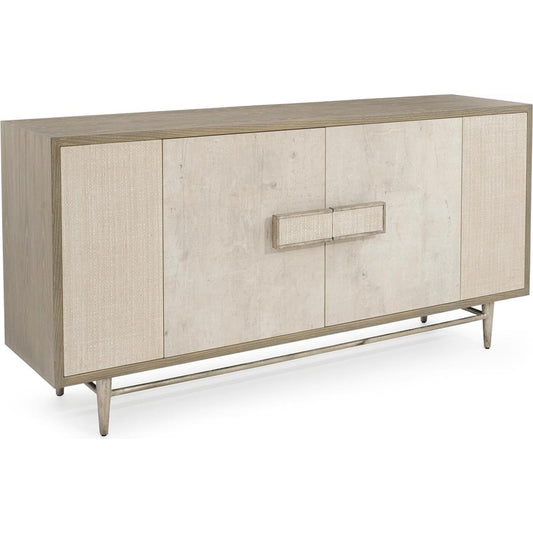 Quercus Sideboard by John-Richard in driftwood. Made from unique in a coastal style.