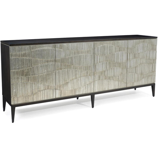 Dumerili Sideboard by John-Richard in sorano brown. Made from unique in a transitional style.