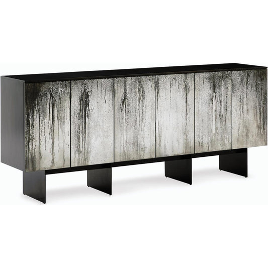 Rainfall Six-Door Sideboard by John-Richard. Made from unique in a modern style.