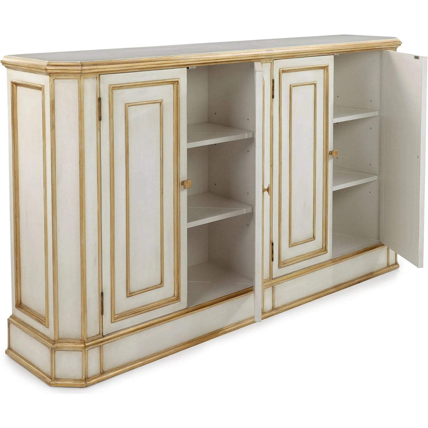 002 SI-2171945 | Additional Silo | Vallejo Credenza by John-Richard. Made from unique in a traditional style.