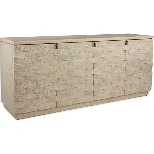 Tessere Four-Door Credenza by John-Richard. Made from unique in a modern style.
