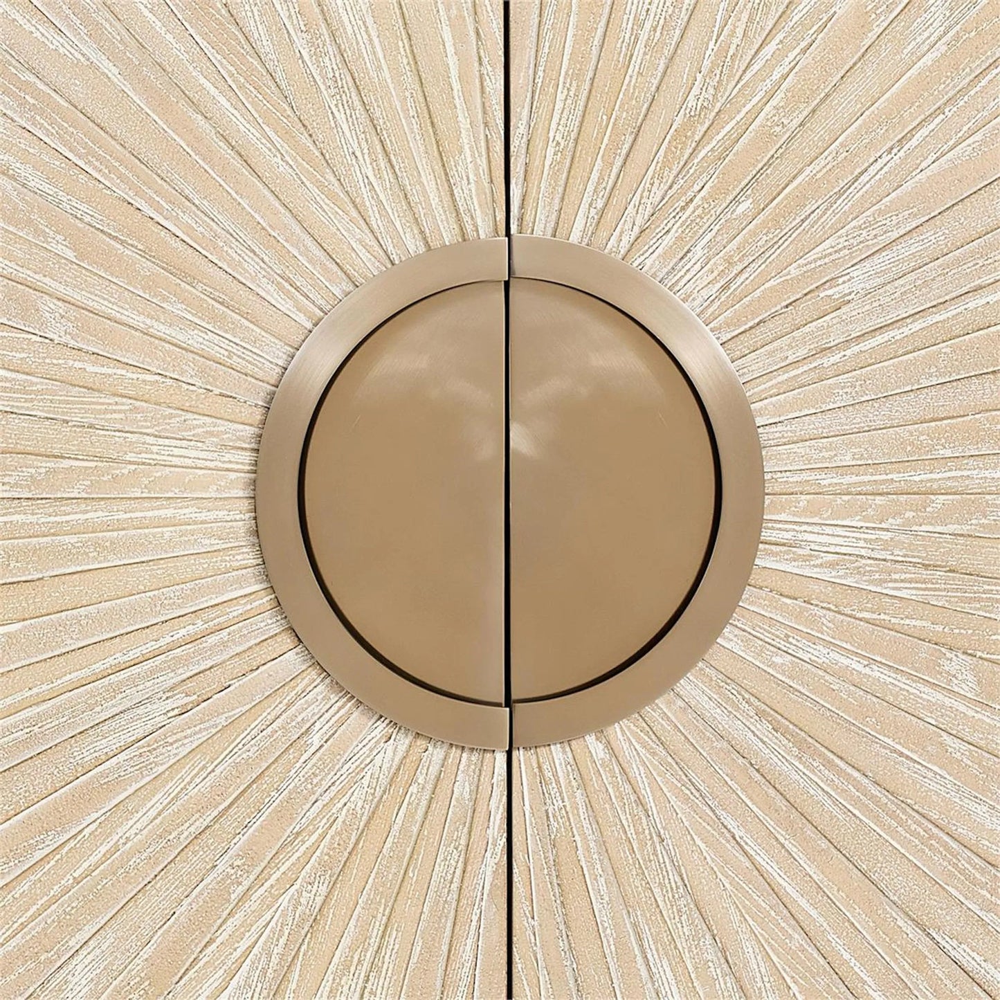 004 SI-2629302 | Closeup | Helios Two-Door Cabinet by John-Richard. Made from unique in a unique style.