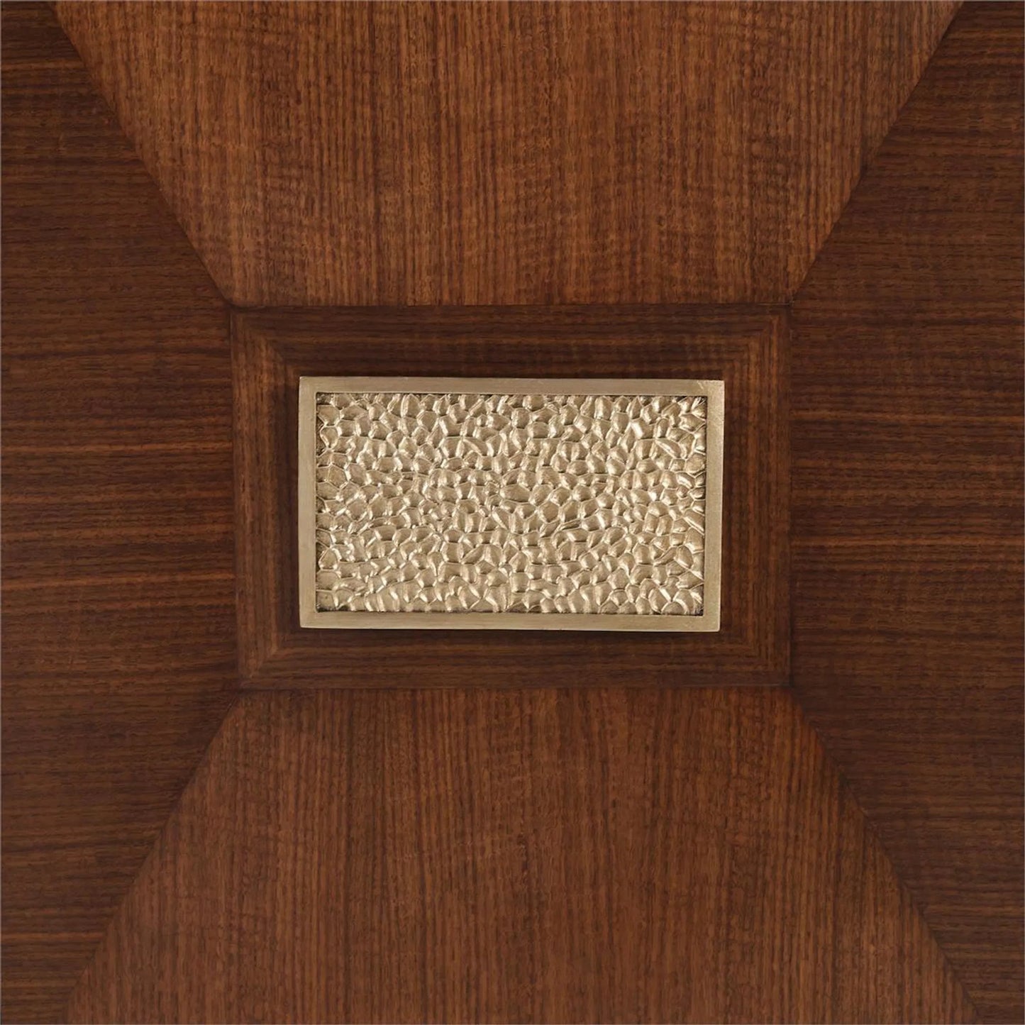 006 SI-2537284 | Closeup | Everett Three-Door Sideboard by John-Richard in black. Made from unique in a unique style.