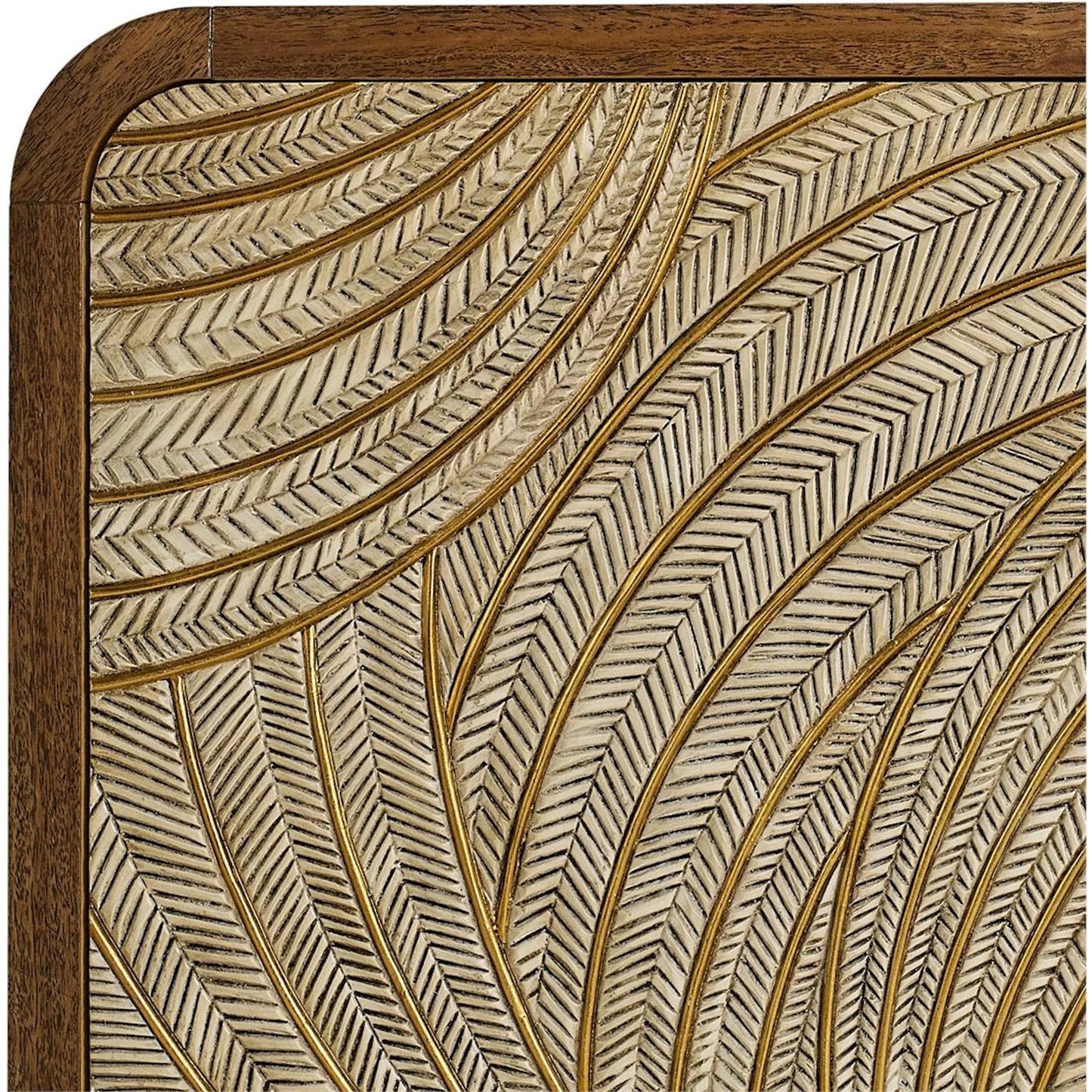 005 SI-2629293 | Unknown | Halcyon Four-Door Credenza by John-Richard. Made from unique in a unique style.